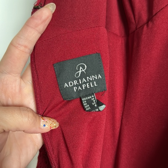 Formal Gown Red - Picture 5 of 7